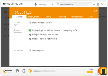 Norton Identity Safe screenshot 10