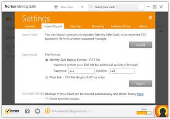 Norton Identity Safe screenshot 11