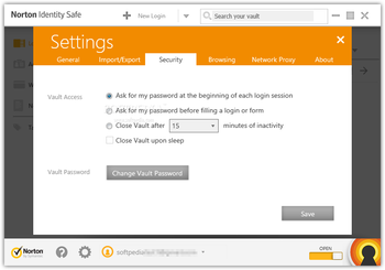 Norton Identity Safe screenshot 12