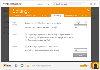 Norton Identity Safe screenshot 13