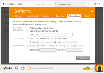 Norton Identity Safe screenshot 14