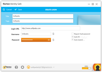 Norton Identity Safe screenshot 2