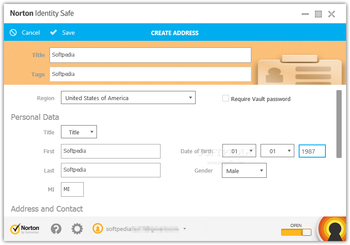 Norton Identity Safe screenshot 4