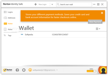 Norton Identity Safe screenshot 5