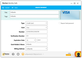 Norton Identity Safe screenshot 6