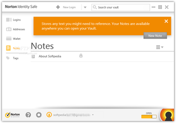 Norton Identity Safe screenshot 7