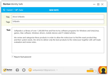 Norton Identity Safe screenshot 8