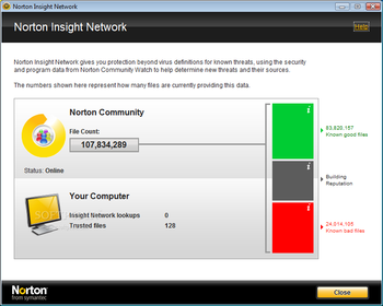 Norton Internet Security Netbook Edition 2010 screenshot 2