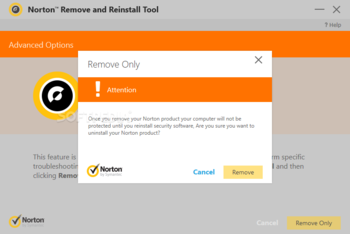 Norton Remove and Reinstall Tool screenshot 3