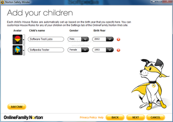 Norton Safety Minder screenshot 3