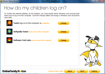 Norton Safety Minder screenshot 4