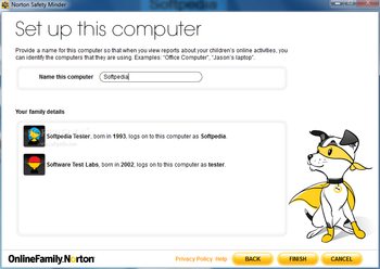 Norton Safety Minder screenshot 6