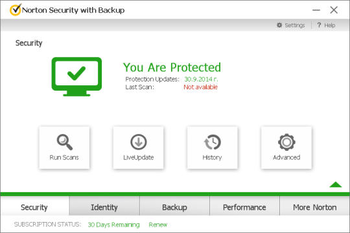Norton Security Premium screenshot 2