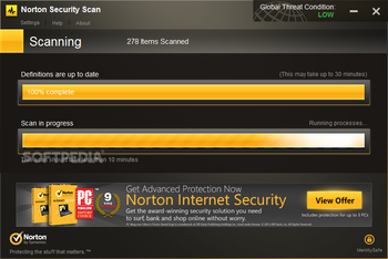 Norton Security Scan screenshot 2