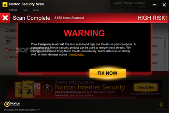 Norton Security Scan screenshot 3
