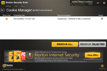 Norton Security Scan screenshot 4