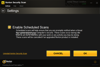 Norton Security Scan screenshot 5