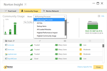 Norton Security screenshot 11