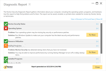 Norton Security screenshot 12