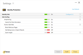 Norton Security screenshot 15