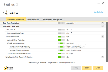 Norton Security screenshot 21