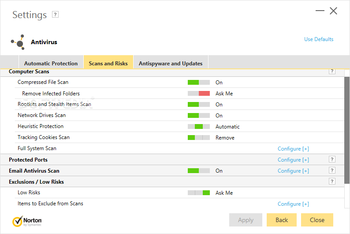 Norton Security screenshot 22