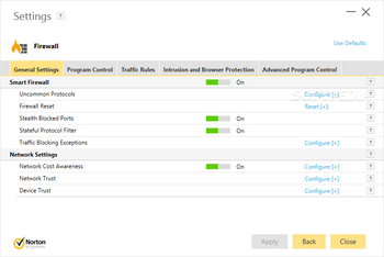 Norton Security screenshot 23