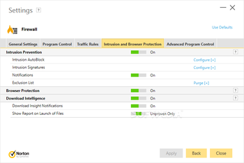 Norton Security screenshot 26