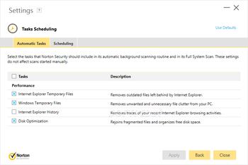 Norton Security screenshot 30