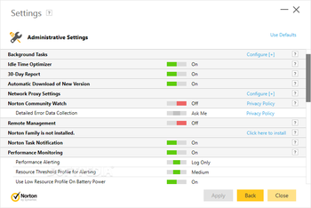 Norton Security screenshot 31