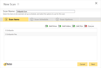 Norton Security screenshot 5