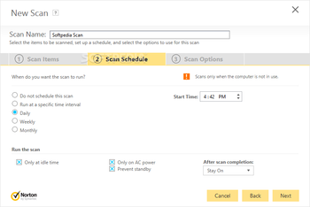 Norton Security screenshot 6