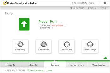 Norton Security with Backup screenshot 14
