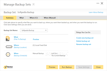 Norton Security with Backup screenshot 16