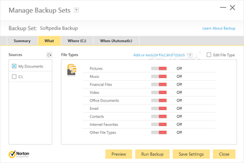 Norton Security with Backup screenshot 17