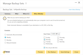 Norton Security with Backup screenshot 19