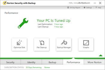 Norton Security with Backup screenshot 20