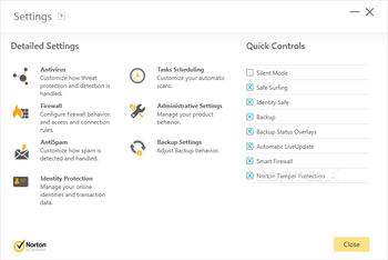 Norton Security with Backup screenshot 25