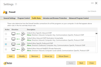 Norton Security with Backup screenshot 29