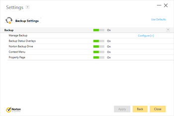Norton Security with Backup screenshot 35