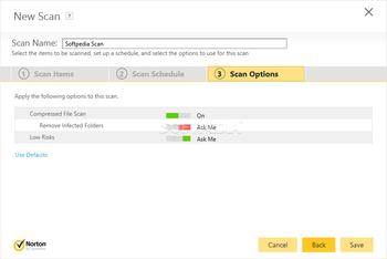 Norton Security with Backup screenshot 6