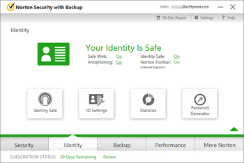 Norton Security with Backup screenshot 9