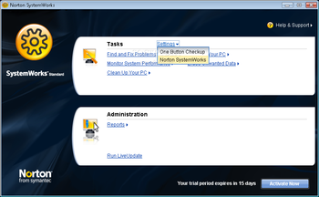 Norton SystemWorks Standard Edition screenshot 11