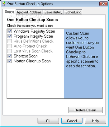 Norton SystemWorks Standard Edition screenshot 12