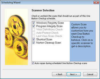 Norton SystemWorks Standard Edition screenshot 15