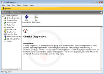 Norton SystemWorks Standard Edition screenshot 17