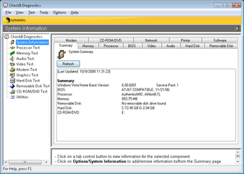 Norton SystemWorks Standard Edition screenshot 18