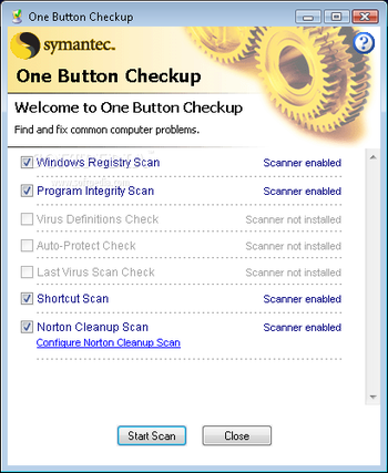 Norton SystemWorks Standard Edition screenshot 25