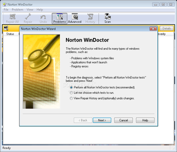 Norton SystemWorks Standard Edition screenshot 26
