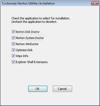 Norton SystemWorks Standard Edition screenshot 3